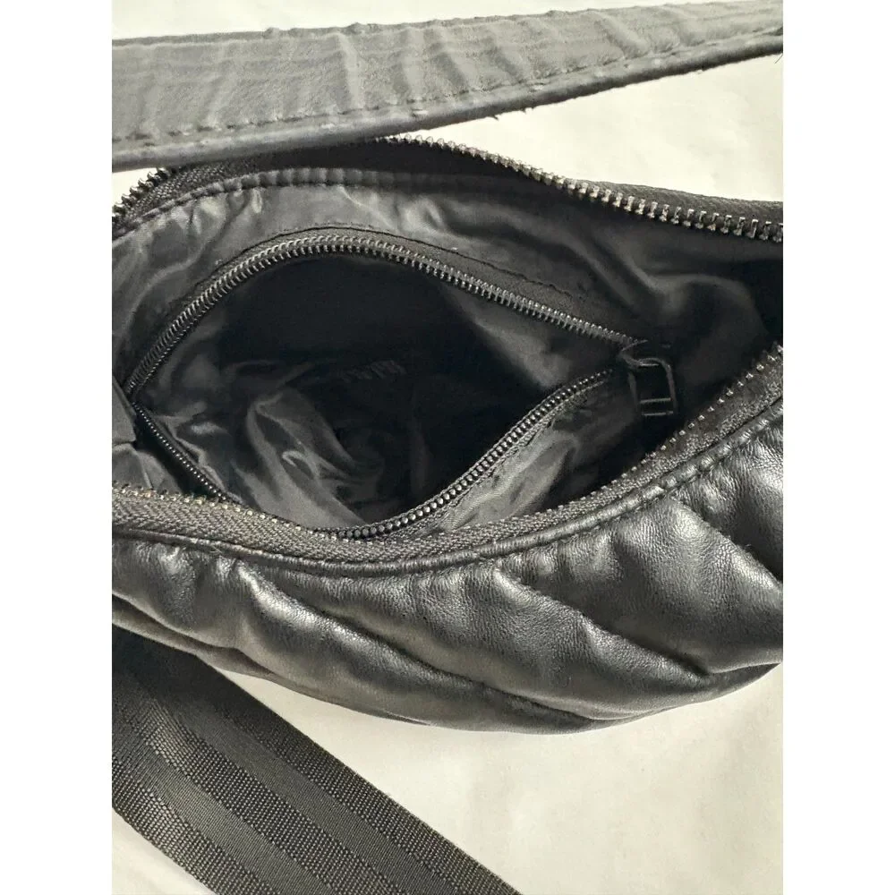 Think Royln Luxe Studio Quilted Hobo Bag Mini Sporty Crossbody Purse Cute